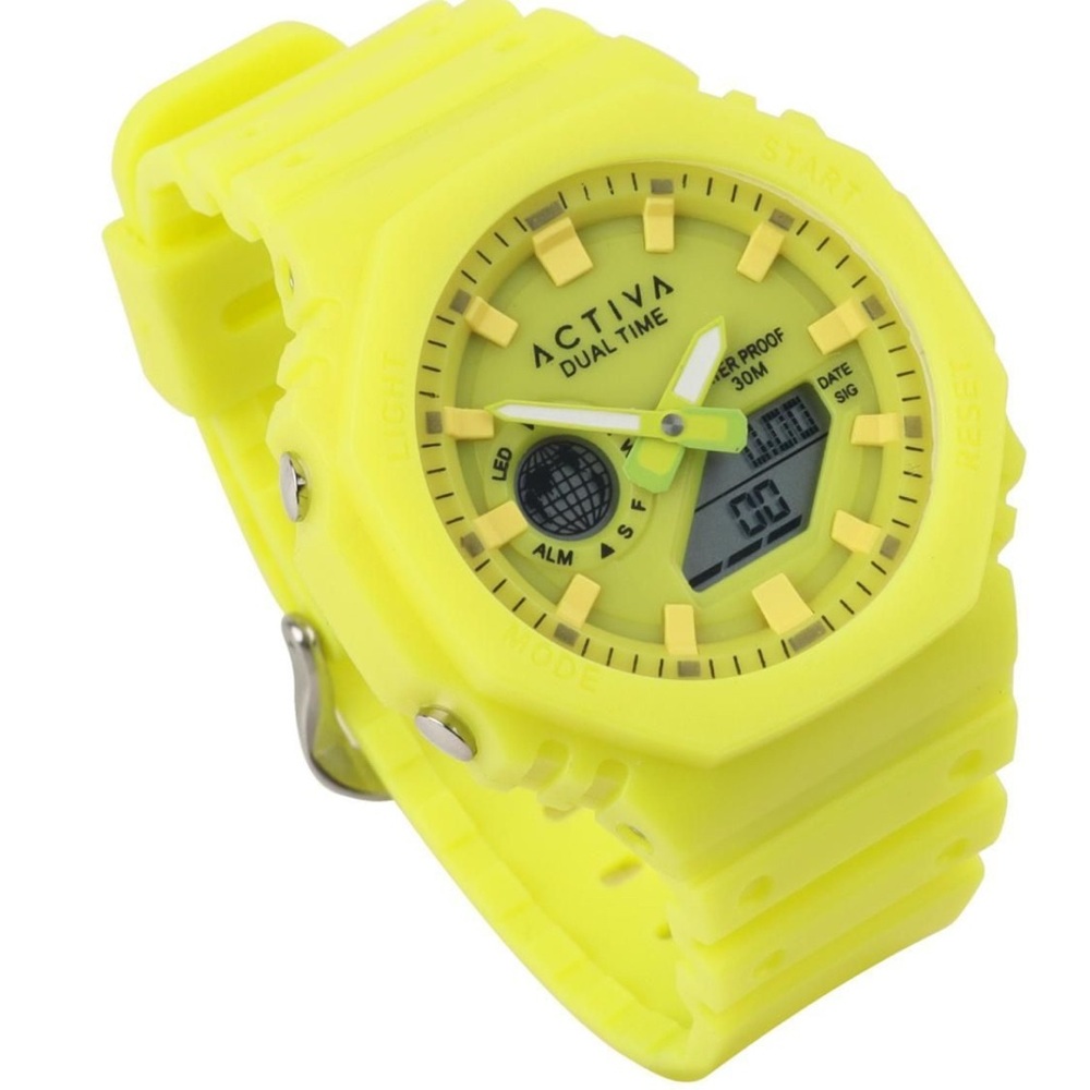 INVICTA x Activa Recon Digital Unisex Watch - 45.5mm